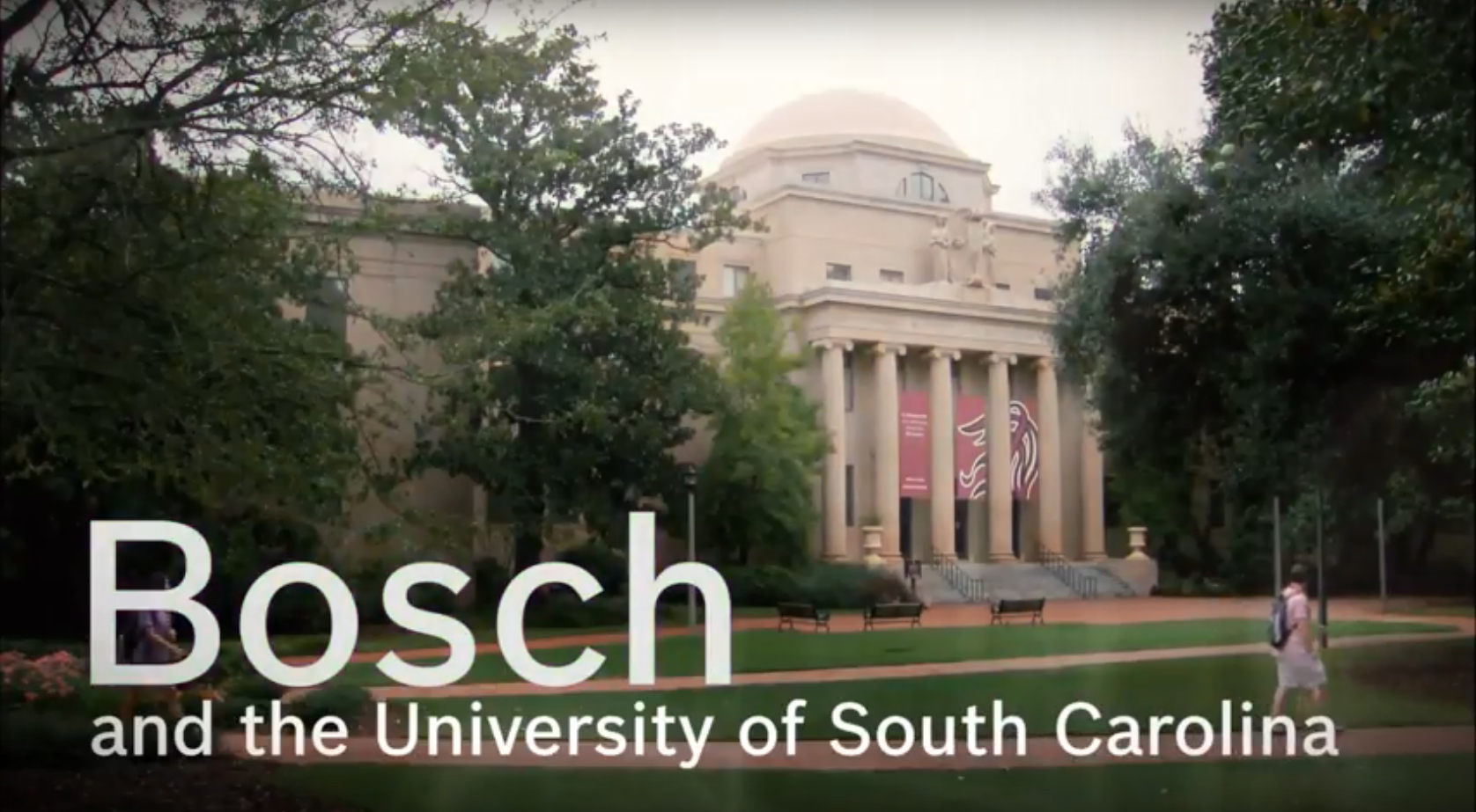 USC Moore School of Business Spring 2020 EXPO | Bosch in the USA