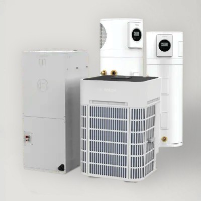 Bosch products for heating, cooling, and well-being